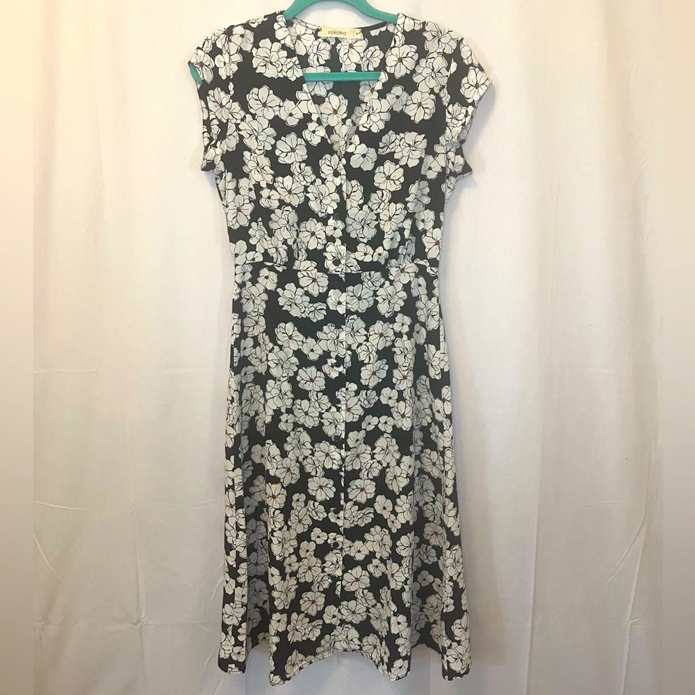 Rokoko Floral Dress